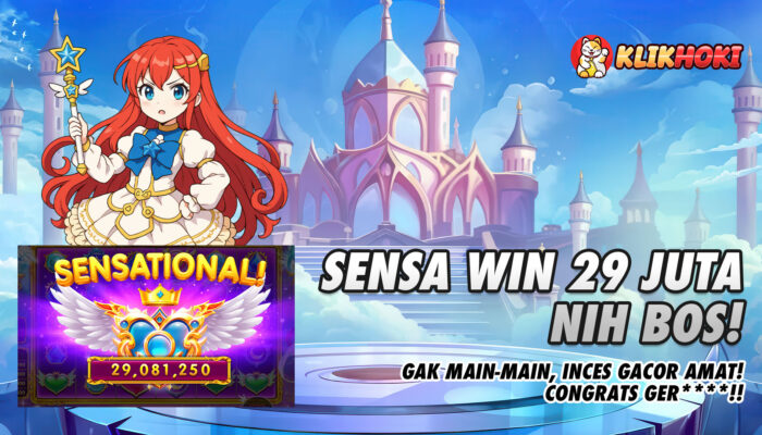 Menang Sensasional 29 Juta di Starlight Princess KlikHoki
