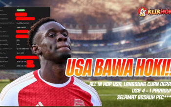 Member Klikhoki Menang USA HDP USA vs Paraguay 4-1 Piala Dunia 2026