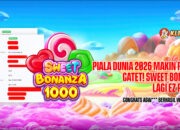 WD 99 Juta Klikhoki saat member berhasil JP di Sweet Bonanza 1000