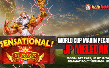 Member KlikHoki Raih JP 87 Juta di Gate of Olympus Super Scatter Saat World Cup 2026
