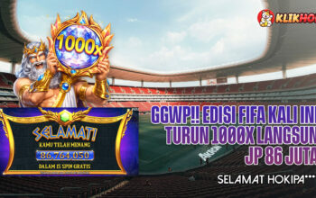 Member KlikHoki Menang JP 86 Juta di Slot Gates Olympus 1000 pada Momen FIFA
