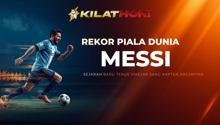 Rekor Piala Dunia Messi: Sejarah Baru yang Terus Dikejar Sang Kapten Argentina