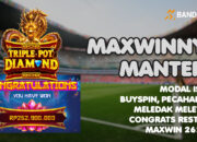 Member BANDAR36 Maxwin 262 Juta di Triple Pot Diamond