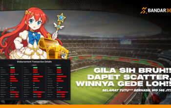Kemenangan Starlight Princess 1000, Member Bandar36 Berhasil WD Rp146 Juta