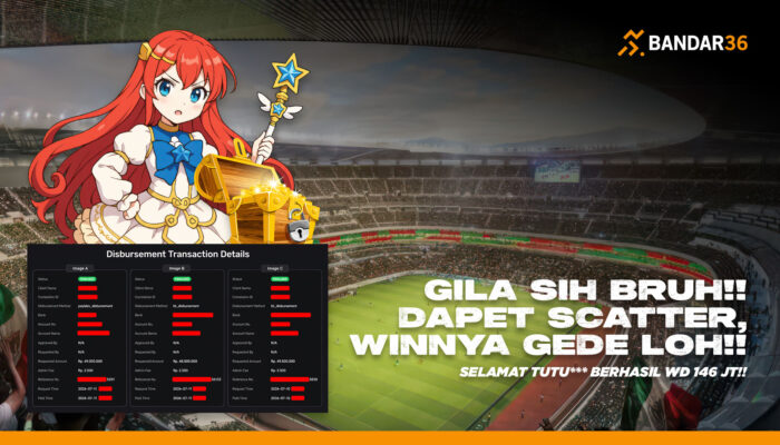 Kemenangan Starlight Princess 1000, Member Bandar36 Berhasil WD Rp146 Juta