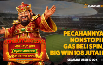 Member BANDAR36 menang 108 juta di permainan Caishen Cash Pots
