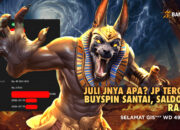 WD Besar Bandar36 Rp49,5 juta setelah buyspin Fury of Anubis