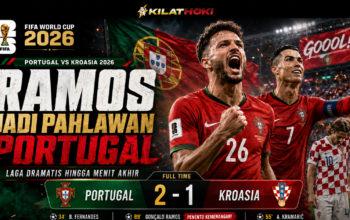 Portugal vs Kroasia 2026 Ramos Jadi Pahlawan