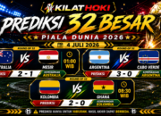 Prediksi Skor 32 Besar: Australia, Argentina, dan Colombia Main 4 Juli 2026