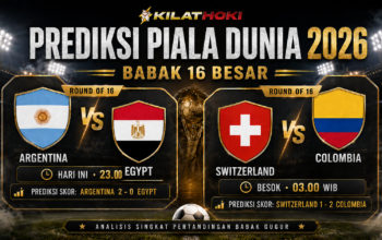 Prediksi Skor Argentina Egypt babak 16 besar Piala Dunia 2026