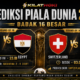 Prediksi Skor Argentina Egypt babak 16 besar Piala Dunia 2026