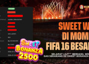 Kemenangan WD 45 Juta Member KLIKHOKI di Sweet Bonanza 2500 Saat Momen FIFA 16 Besar