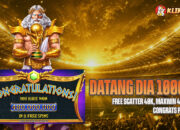 Maxwin KlikHoki Rp480 Juta di Gates of Olympus 1000