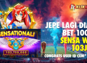 Sensational Win 103 juta Starlight Princess 1000 di KLIKHOKI