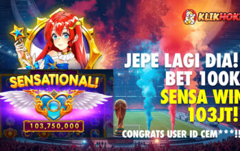 Sensational Win 103 juta Starlight Princess 1000 di KLIKHOKI