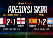 Prediksi laga penentu Prancis vs Inggris dan Spanyol vs Argentina