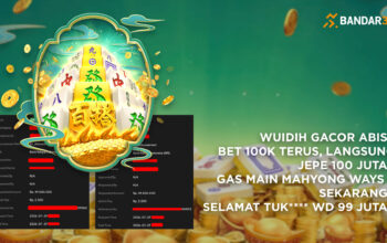 Kemenangan Mahjong Ways 2 di BANDAR36 berujung WD Rp99 juta