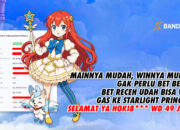 Bet Receh Starlight Princess member BANDAR36 cair Rp49 juta