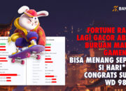 Kemenangan Fortune Rabbit di BANDAR36 dengan total WD Rp98 juta
