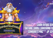 Kisah jackpot Olympus 1000 YUG**** menang Rp324 juta di BANDAR36