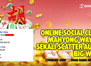 Mahyong Social Club BANDAR36 BURI**** berhasil WD Rp40 juta dari Mahyong Ways