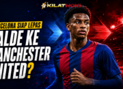 Transfer Alejandro Balde ke Manchester United dari Barcelona