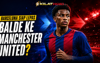 Transfer Alejandro Balde ke Manchester United dari Barcelona