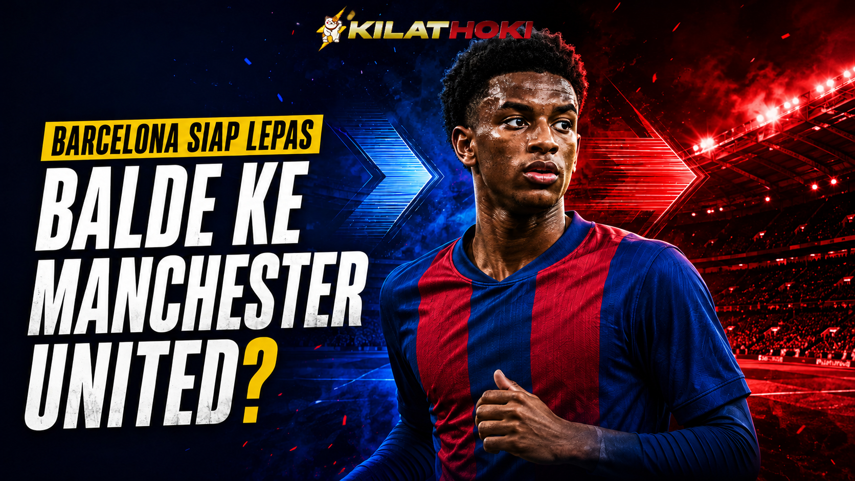 Transfer Alejandro Balde ke Manchester United dari Barcelona