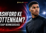 Marcus Rashford ke Tottenham pada bursa transfer 2026