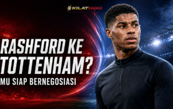 Marcus Rashford ke Tottenham pada bursa transfer 2026