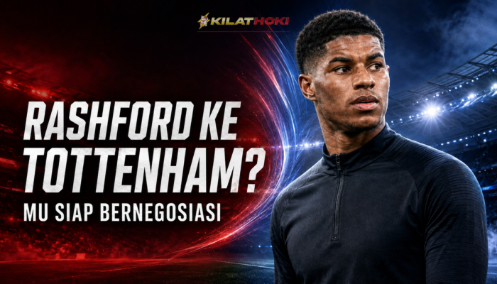 Marcus Rashford ke Tottenham, MU Siap Bernegosiasi