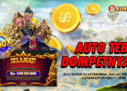 Gate of Gatot Kaca Super Scatter memberi kemenangan Rp249 juta