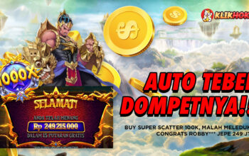Gate of Gatot Kaca Super Scatter memberi kemenangan Rp249 juta