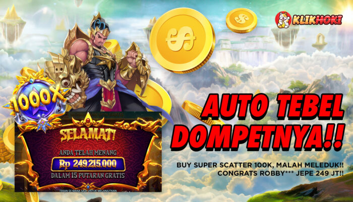 Gate of Gatot Kaca Super Scatter Pecah Rp249 Juta