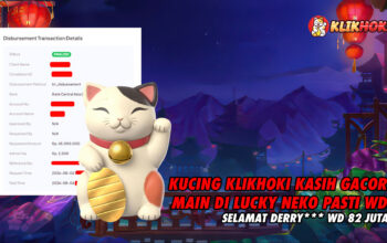 Member KLIKHOKI Menang Besar Rp82 Juta