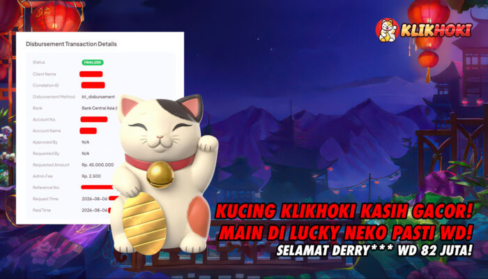 WD Rp82 Juta! Member KLIKHOKI Bikin Heboh Setelah Main Gates of Olympus Super Scatter