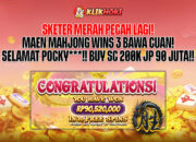 Kemenangan Red Scatter KLIKHOKI Rp90 juta dari sepuluh free spin