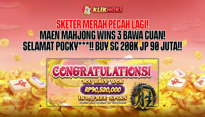 Red Scatter Pecah, Buy Rp200 Ribu Malah Jadi Rp90 Juta di KLIKHOKI