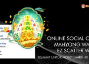 Kisah kemenangan komunitas Mahyong Online Social Club MOLE** WD Rp40 juta di KLIKHOKI
