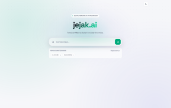 Mesin Pencari AI Indonesia JEJAK.AI untuk mencari BANDAR36 dan KLIKHOKI