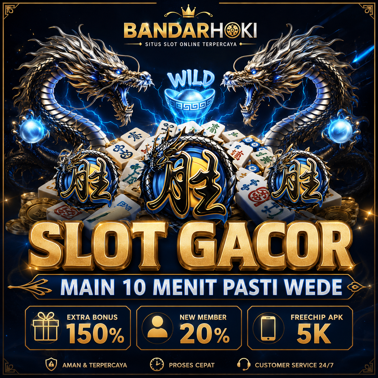 BANDARHOKI : Platform Situs Resmi Slot Gacor Black Scatter Pragmatic Play