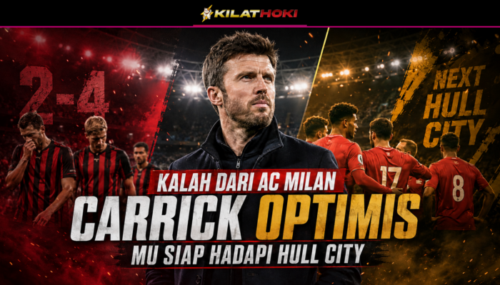 MU vs Hull City: Carrick Yakin Setan Merah Siap Bangkit