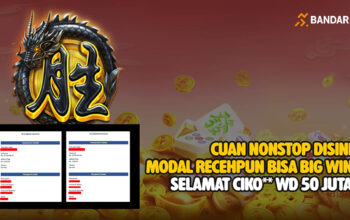 Jackpot Mahjong Member BANDAR36 menang Mahjong Wins 3 Pragmatic Play Rp50 juta