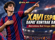 Xavi Espart mendapat kontrak baru Barcelona hingga 2030