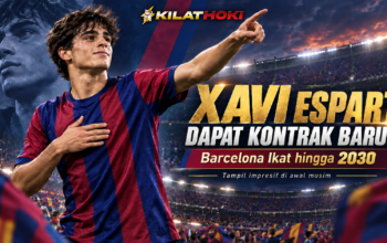 Xavi Espart mendapat kontrak baru Barcelona hingga 2030