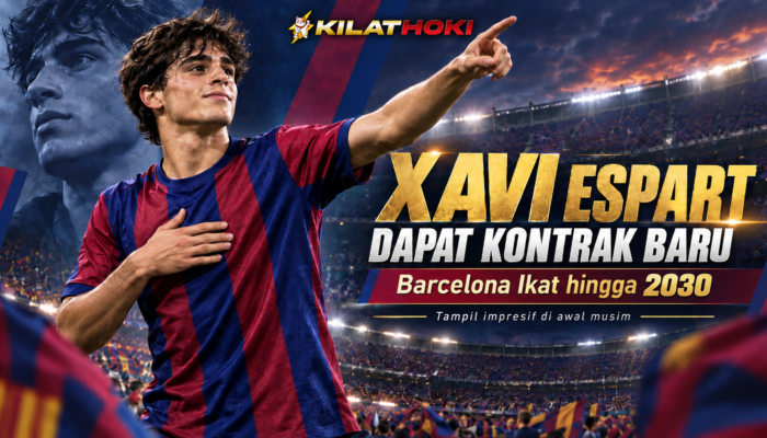 Barcelona Bergerak Cepat! Xavi Espart Diganjar Kontrak Baru hingga 2030