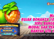 Cuan besar Rujak Bonanza HURI**** menang Rp101 juta dan WD Rp99 juta di KLIKHOKI