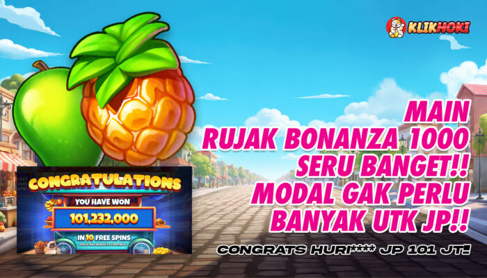Modal Santai, Hasil Bikin Heboh! HURI**** Tembus Rp101 Juta dan WD Rp99 Juta di KLIKHOKI