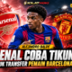 Arsenal Incar Alejandro Balde, Manchester United Terancam Kehilangan Bek Barcelona