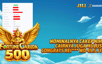Kemenangan Garuda di BANDAR36, REI*** WD Rp49,5 juta di Fortune Garuda 500 JILI